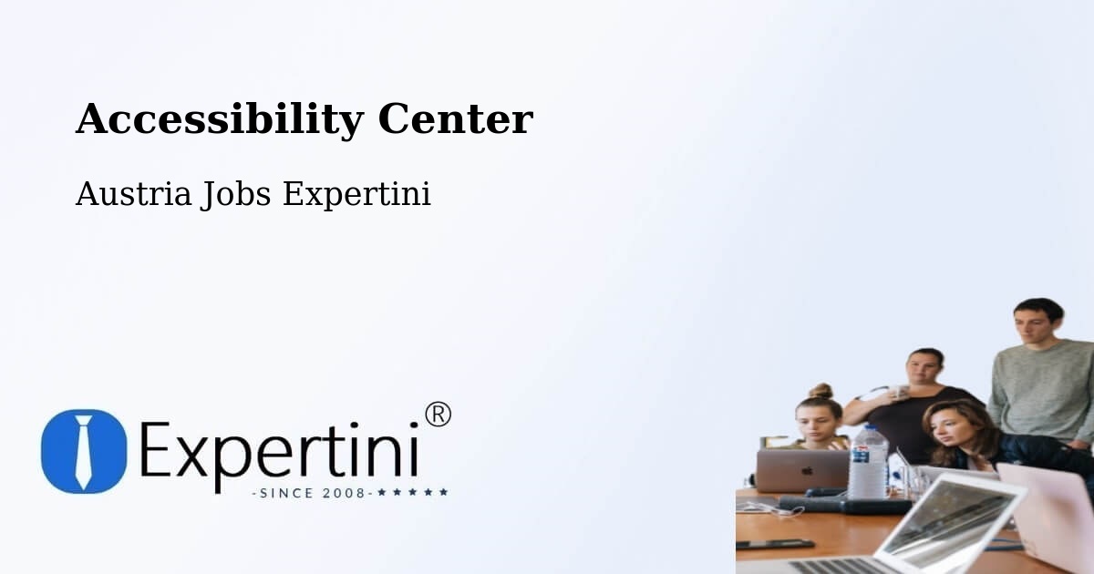 Accessibility Statement – Kemeten - Austria Jobs Expertini
